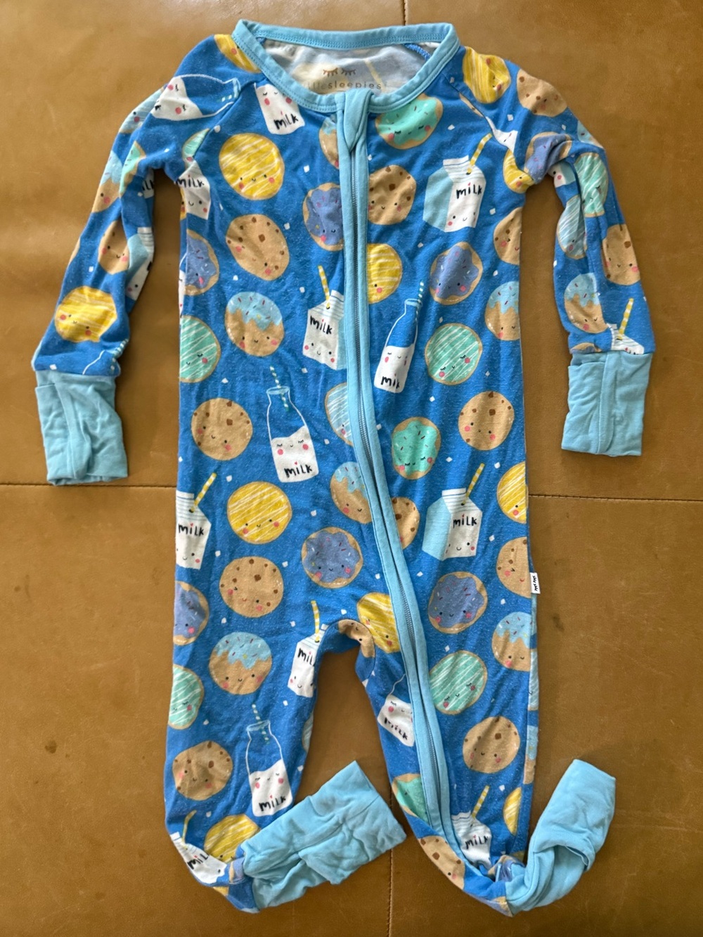 Little Sleepies Viscose Bamboo Footie 6-12M